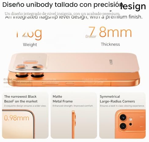 Honor 600 visto en su ficha técnica · Imagen 6 de 12