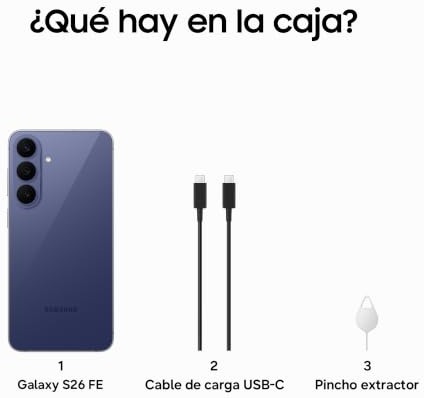 Samsung Galaxy S26 FE in der technischen Produktübersicht · Bild 10 von 12