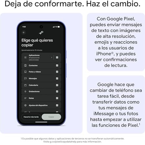 Google Pixel 10a visto en su ficha técnica · Imagen 9 de 12