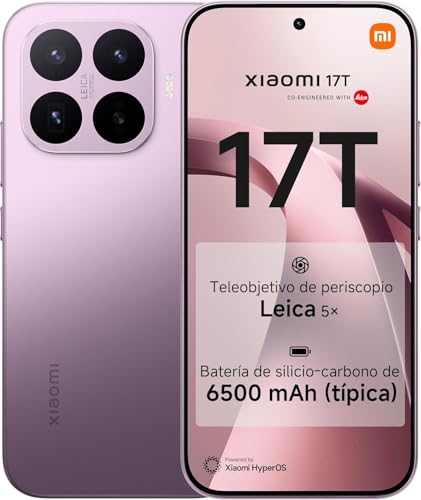 Xiaomi 17T Variante #522 - Xiaomi 17T Gtin 0190997071890