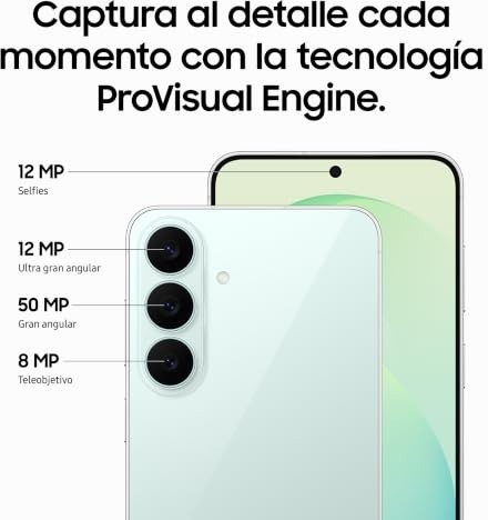 Samsung Galaxy S26 FE in der technischen Produktübersicht · Bild 4 von 12