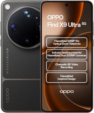 OPPO Find X9s visto en su ficha técnica