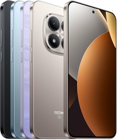 Xiaomi Redmi Note 15 Pro 5G shown in its technical specification page · Image 9 of 12
