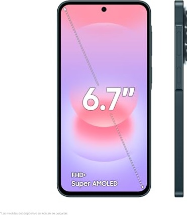 Samsung Galaxy A37 5G visto en su ficha técnica · Imagen 9 de 12