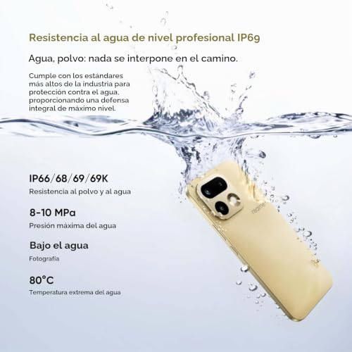 Realme 16 Pro+ 5G shown in its technical specification page · Image 8 of 9