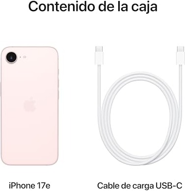 Apple iPhone 17e visto en su ficha técnica · Imagen 10 de 12