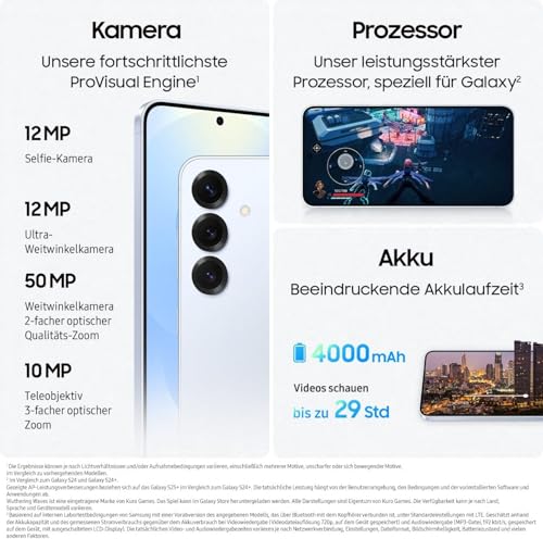 Samsung Galaxy S25 visto en su ficha técnica · Imagen 10 de 12