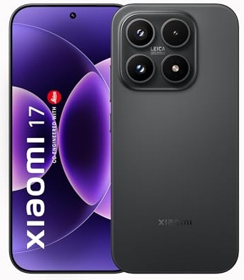 Xiaomi 17 visto en su ficha técnica