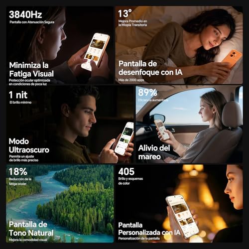Honor 600 Pro visto en su ficha técnica · Imagen 10 de 12