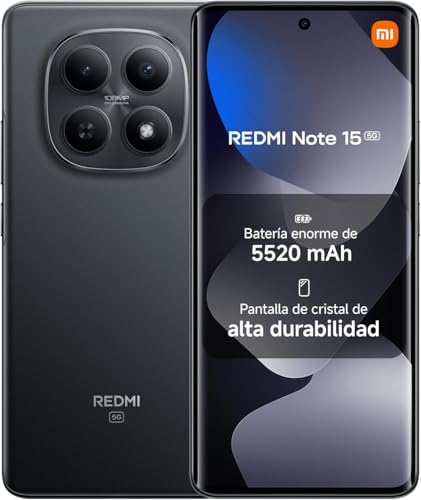 Xiaomi Redmi Note 15 5G Variante #495 - Xiaomi Redmi Note 15 5G 0190997044078