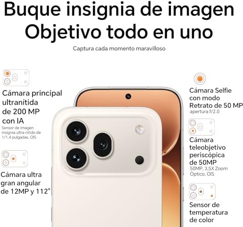 Honor 600 Pro visto en su ficha técnica · Imagen 9 de 12