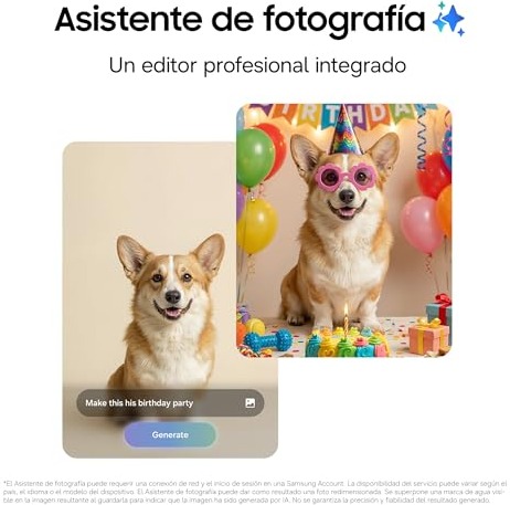 Samsung Galaxy S26+ visto en su ficha técnica · Imagen 6 de 12