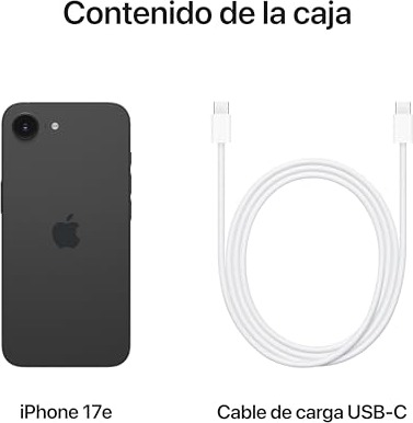 Apple iPhone 17e visto en su ficha técnica · Imagen 4 de 12