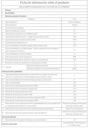 Samsung Galaxy S26+ visto en su ficha técnica · Imagen 10 de 12