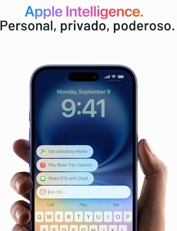 Apple iPhone 16 visto en su ficha técnica · Imagen 6 de 12