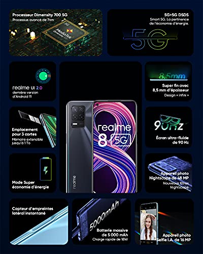 Realme P4 Power 5G visto en su ficha técnica · Imagen 6 de 12