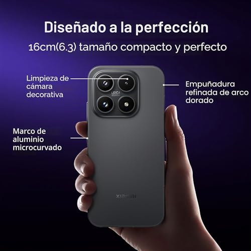 Xiaomi 17 visto en su ficha técnica · Imagen 9 de 12