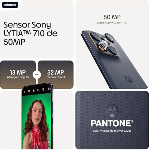 Motorola Edge 70 Fusion Plus apresentado na sua ficha técnica · Imagem 10 de 12