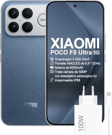 POCO F8 Ultra shown in its technical specification page · Image 2 of 12