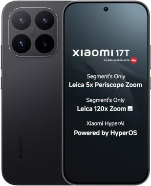 Xiaomi 17T visto en su ficha técnica