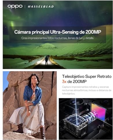 OPPO Find X9 Ultra nella sua scheda tecnica · Immagine 3 di 12