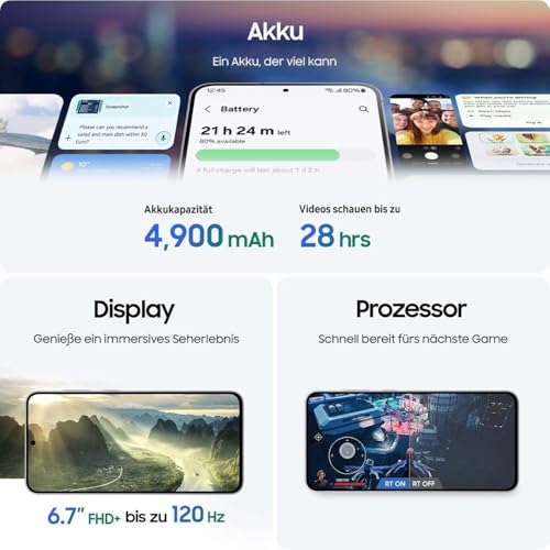 Samsung Galaxy S25 FE shown in its technical specification page · Image 4 of 12