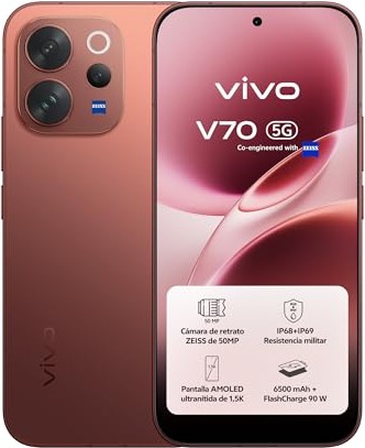 Vivo V70 visto en su ficha técnica · Imagen 11 de 12