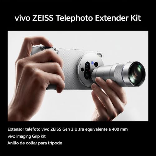 Vivo X300 Ultra visto en su ficha técnica · Imagen 3 de 12