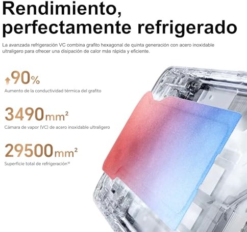 Honor Magic8 RSR Porsche Design visto en su ficha técnica · Imagen 9 de 12