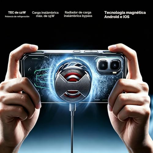 Infinix GT 50 Pro visto en su ficha técnica · Imagen 5 de 10