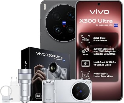 Vivo X300 Ultra visto en su ficha técnica