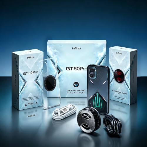 Infinix GT 50 Pro visto en su ficha técnica · Imagen 8 de 10