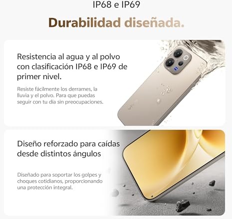 Vivo V70 visto en su ficha técnica · Imagen 6 de 12