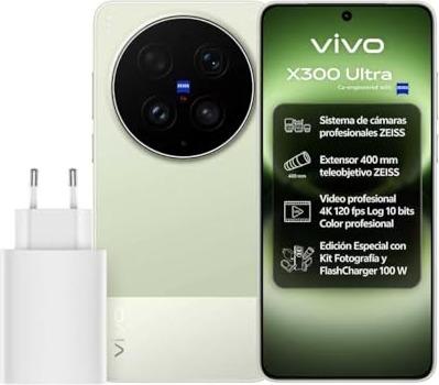 Vivo X300 Ultra visto en su ficha técnica · Imagen 9 de 12