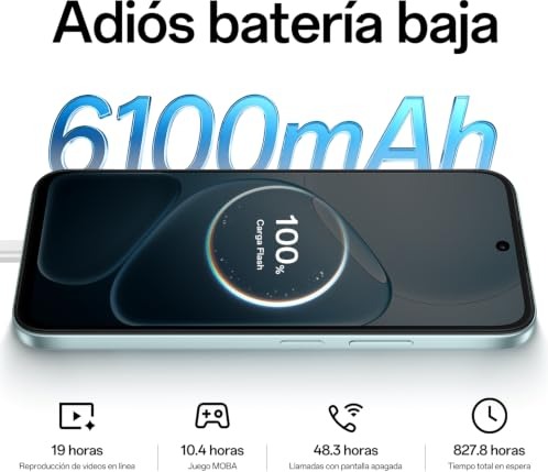 OPPO A6X 5G in der technischen Produktübersicht · Bild 5 von 12