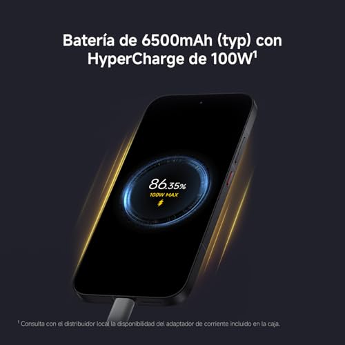 POCO X8 Pro visto en su ficha técnica · Imagen 12 de 12