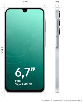 Samsung Galaxy A16 5G visto en su ficha técnica · Imagen 3 de 7
