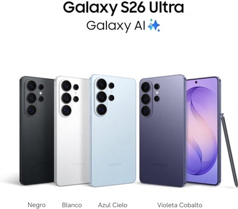 Samsung Galaxy S26 Ultra in der technischen Produktübersicht · Bild 2 von 12