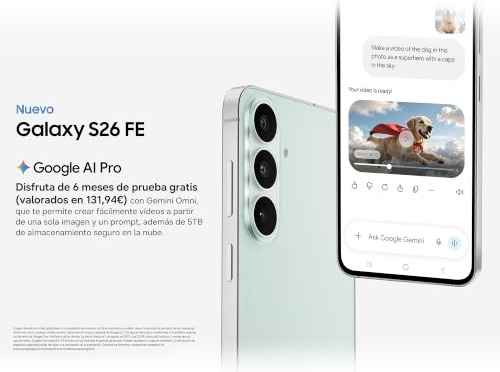 Samsung Galaxy S26 FE in der technischen Produktübersicht · Bild 3 von 12
