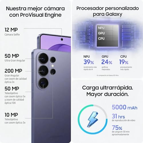 Samsung Galaxy S26 Ultra in der technischen Produktübersicht · Bild 5 von 12