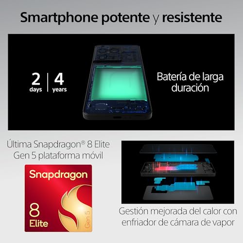 Sony Xperia 1 VIII apresentado na sua ficha técnica · Imagem 10 de 12