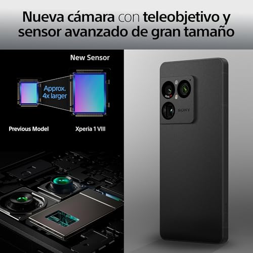 Sony Xperia 1 VIII apresentado na sua ficha técnica · Imagem 7 de 12