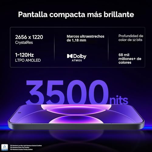 Xiaomi 17 visto en su ficha técnica · Imagen 8 de 12
