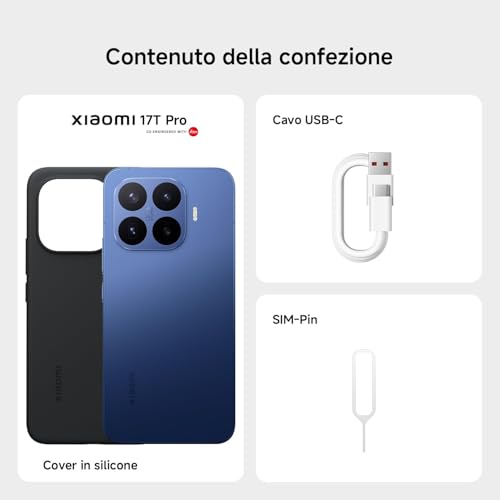 Xiaomi 17T Pro visto en su ficha técnica · Imagen 10 de 12