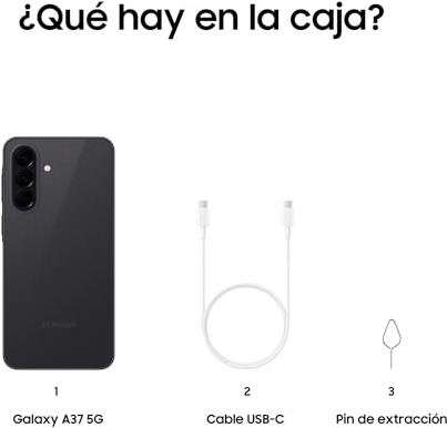 Samsung Galaxy A37 5G visto en su ficha técnica · Imagen 5 de 12