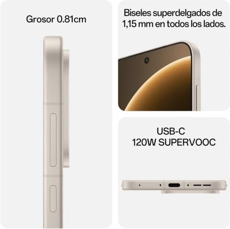 OnePlus 15 visto en su ficha técnica · Imagen 2 de 12