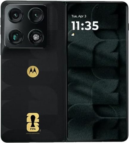Motorola Razr+ 2026 shown in its technical specification page · Image 2 of 4