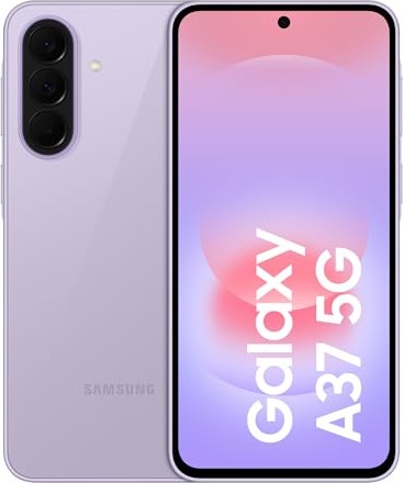 Samsung Galaxy A37 5G visto en su ficha técnica · Imagen 1 de 12