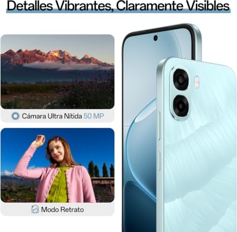 OPPO A6X 5G in der technischen Produktübersicht · Bild 2 von 12