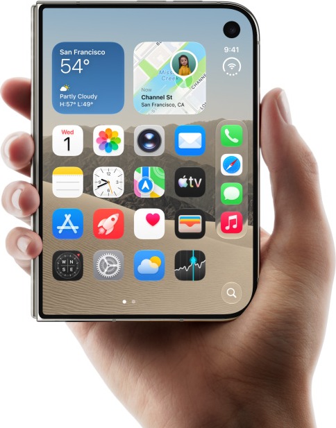 Apple iPhone Duo visto en su ficha técnica · Imagen 3 de 9